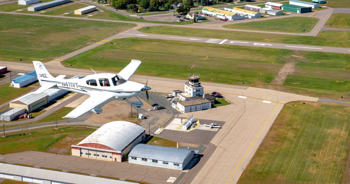 Crystal Airport Father's Day Open House and Flyin Metropolitan